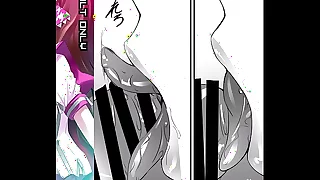 MyDoujinShop - Hot Lesbian Sex With Beautiful Teens Ends In Sex Party Orgy Hentai Comic